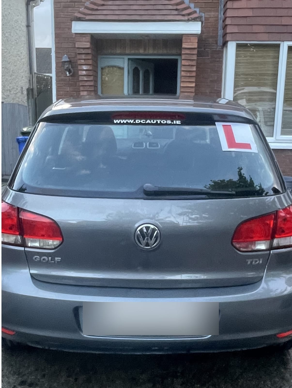 Golf exterior after detailing