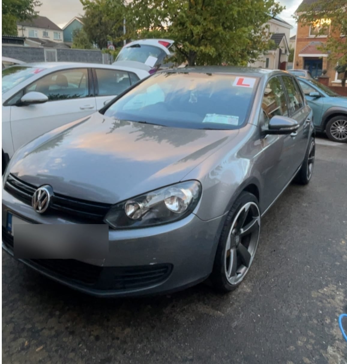 Golf exterior after detailing