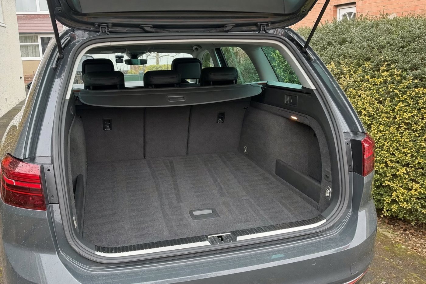 a hoovered boot after detailing